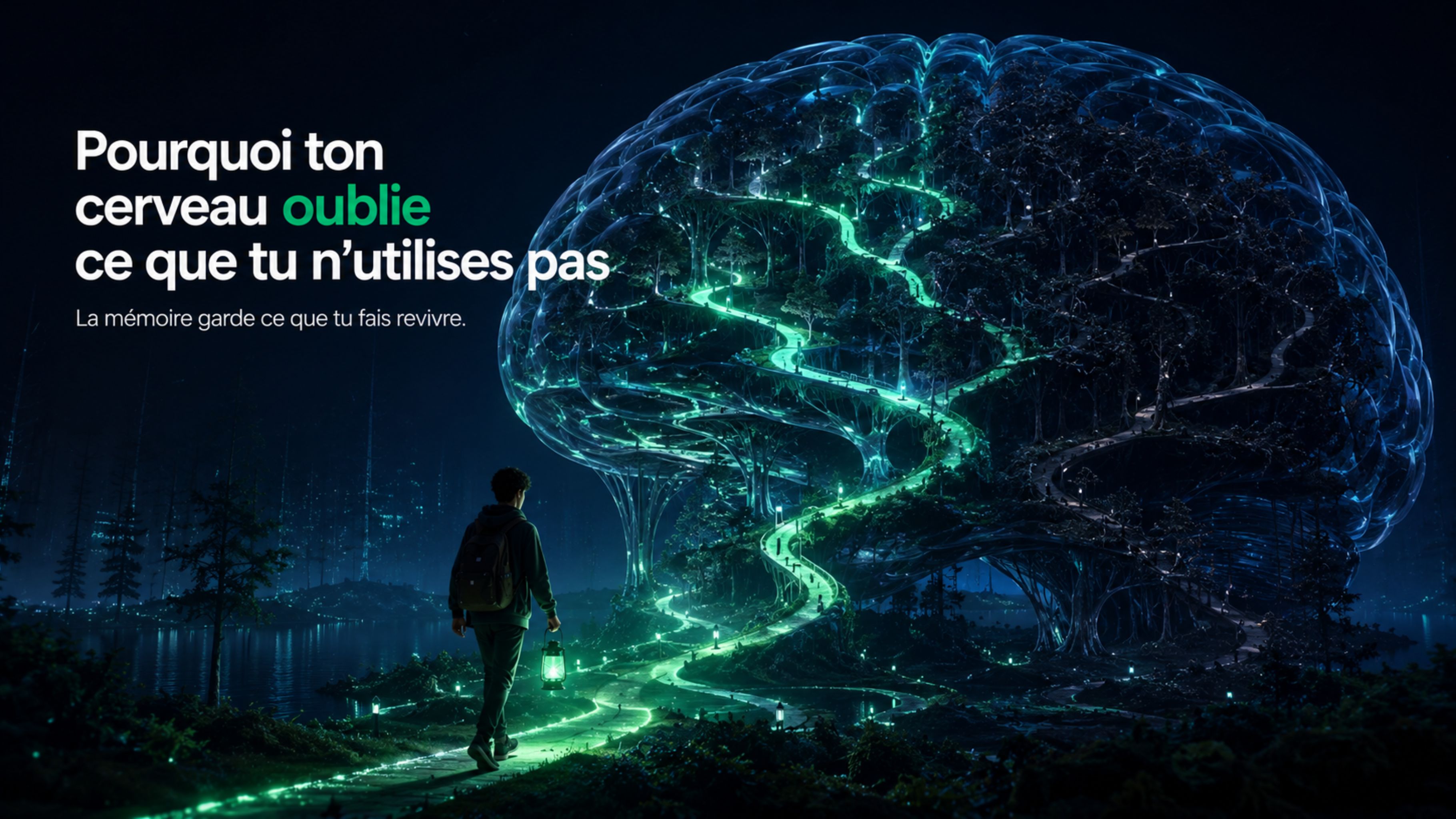 Pourquoi ton cerveau oublie ce que tu n'utilises pas