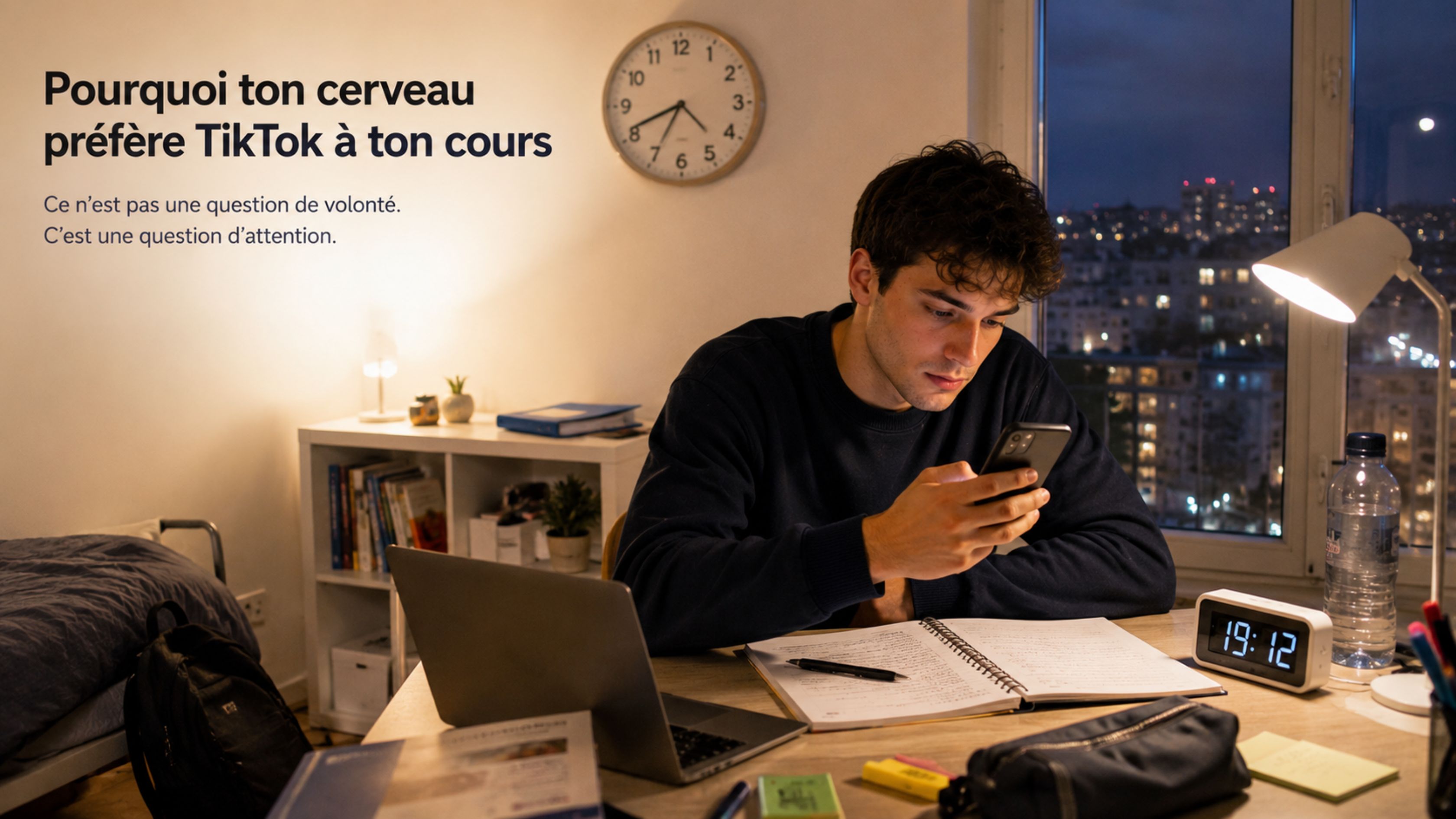 TikTok gagne souvent contre tes révisions : voici pourquoi