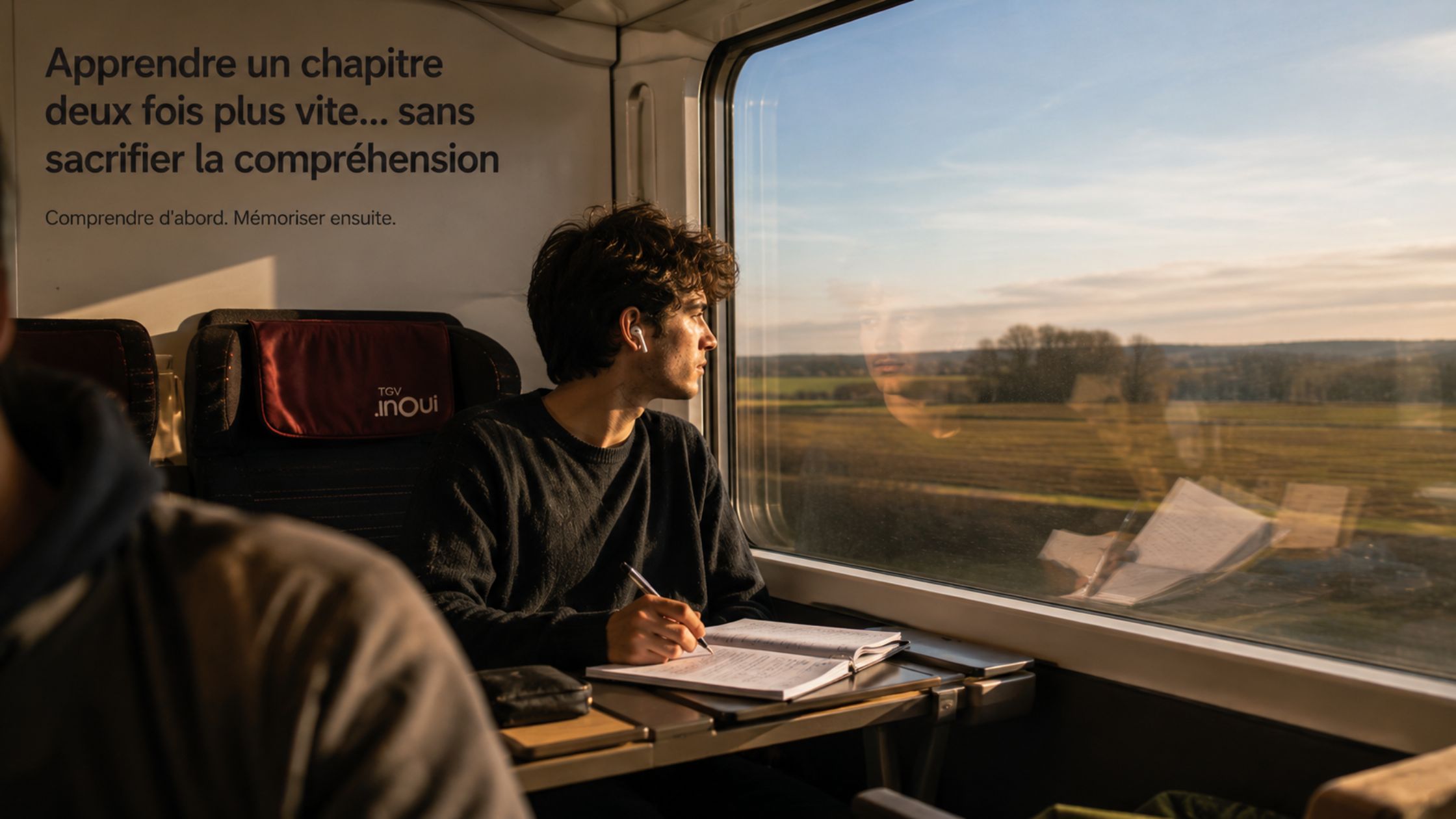 Apprendre un chapitre deux fois plus vite… sans sacrifier la compréhension
