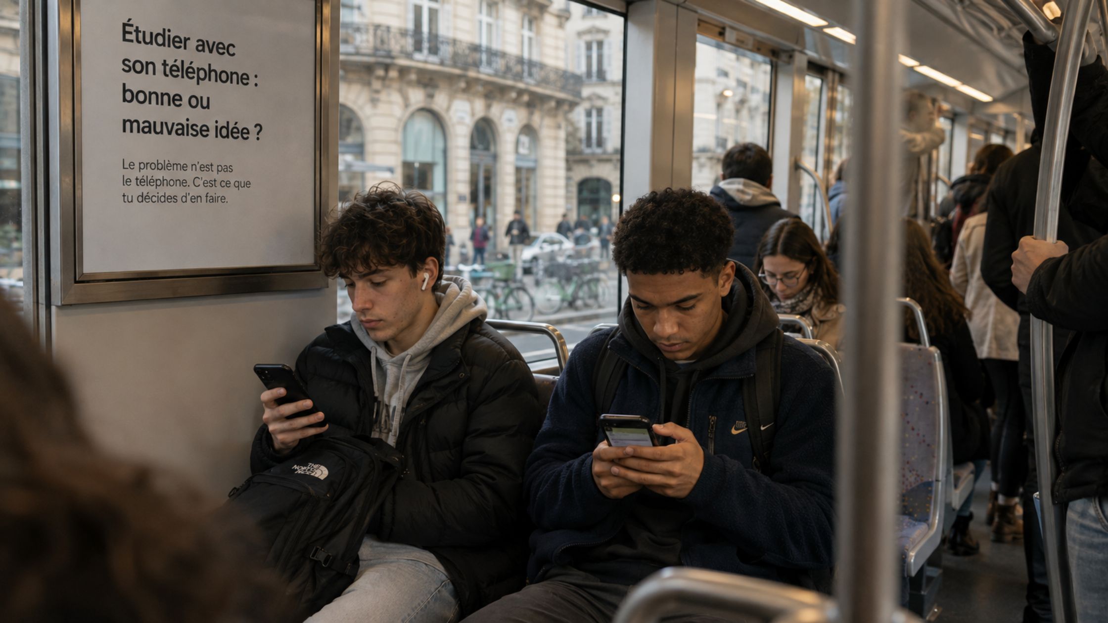 Étudier avec son téléphone : bonne ou mauvaise idée ?