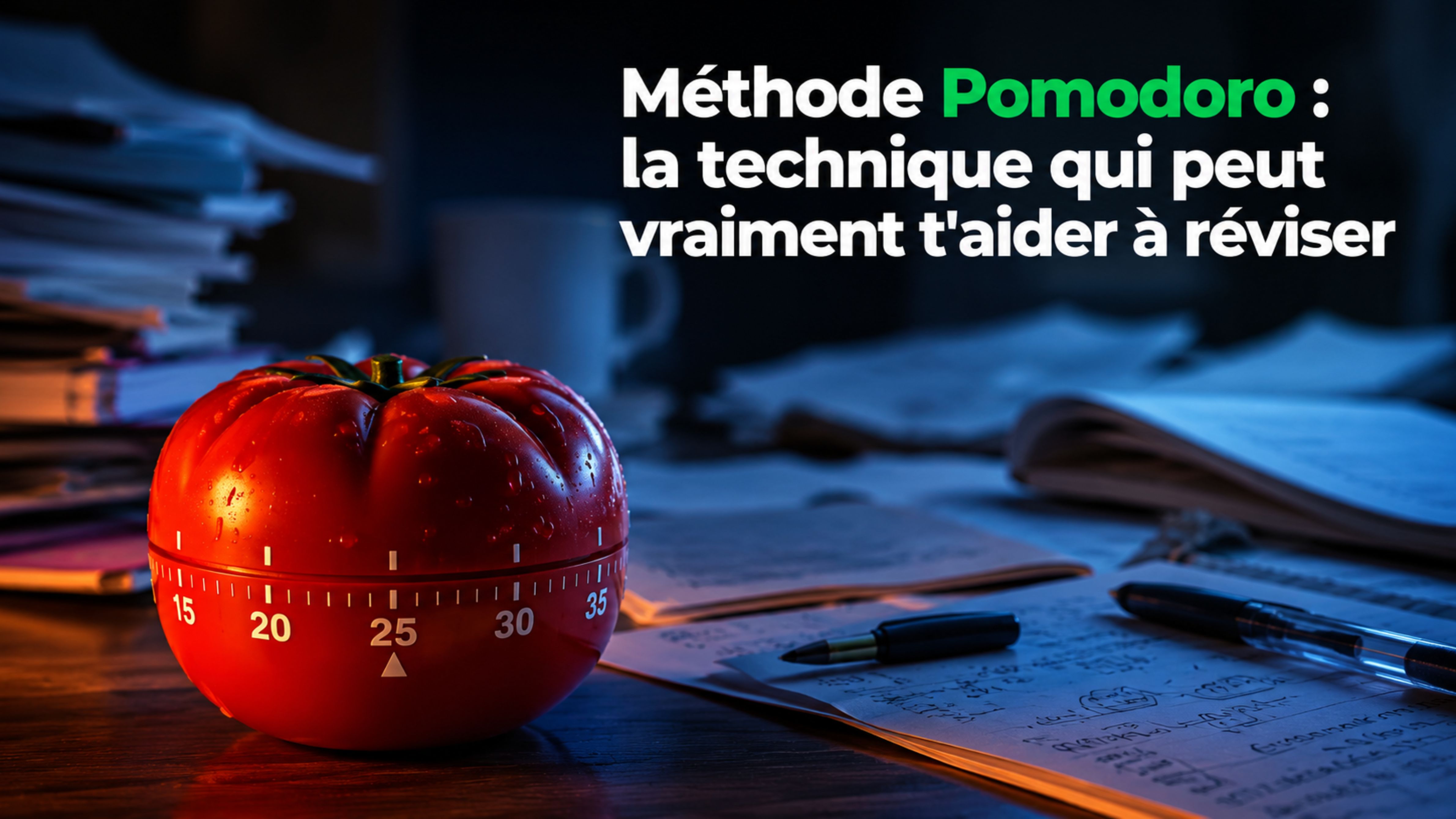 Méthode Pomodoro : la technique qui peut vraiment t'aider à réviser