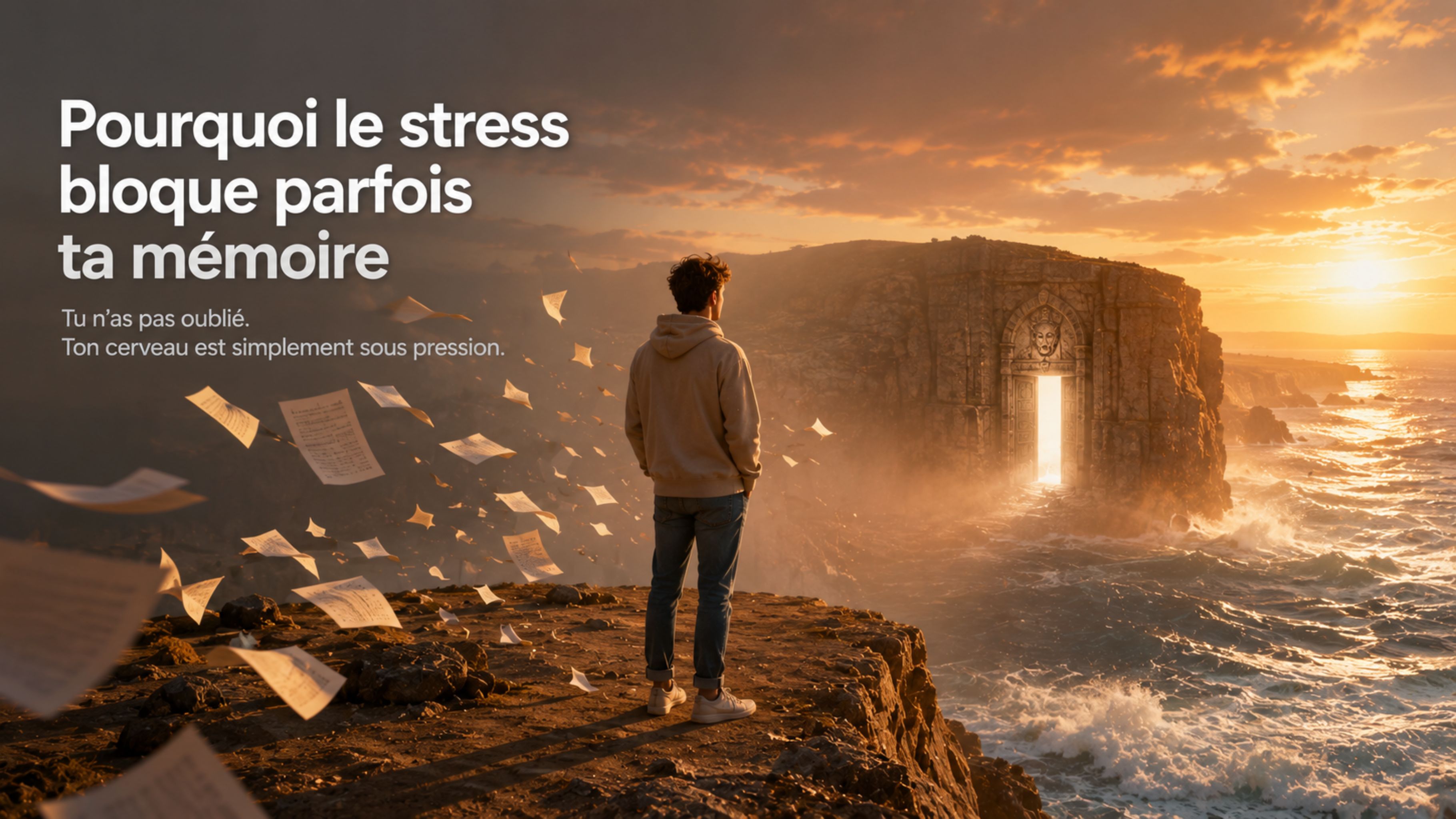 Pourquoi le stress bloque parfois ta mémoire