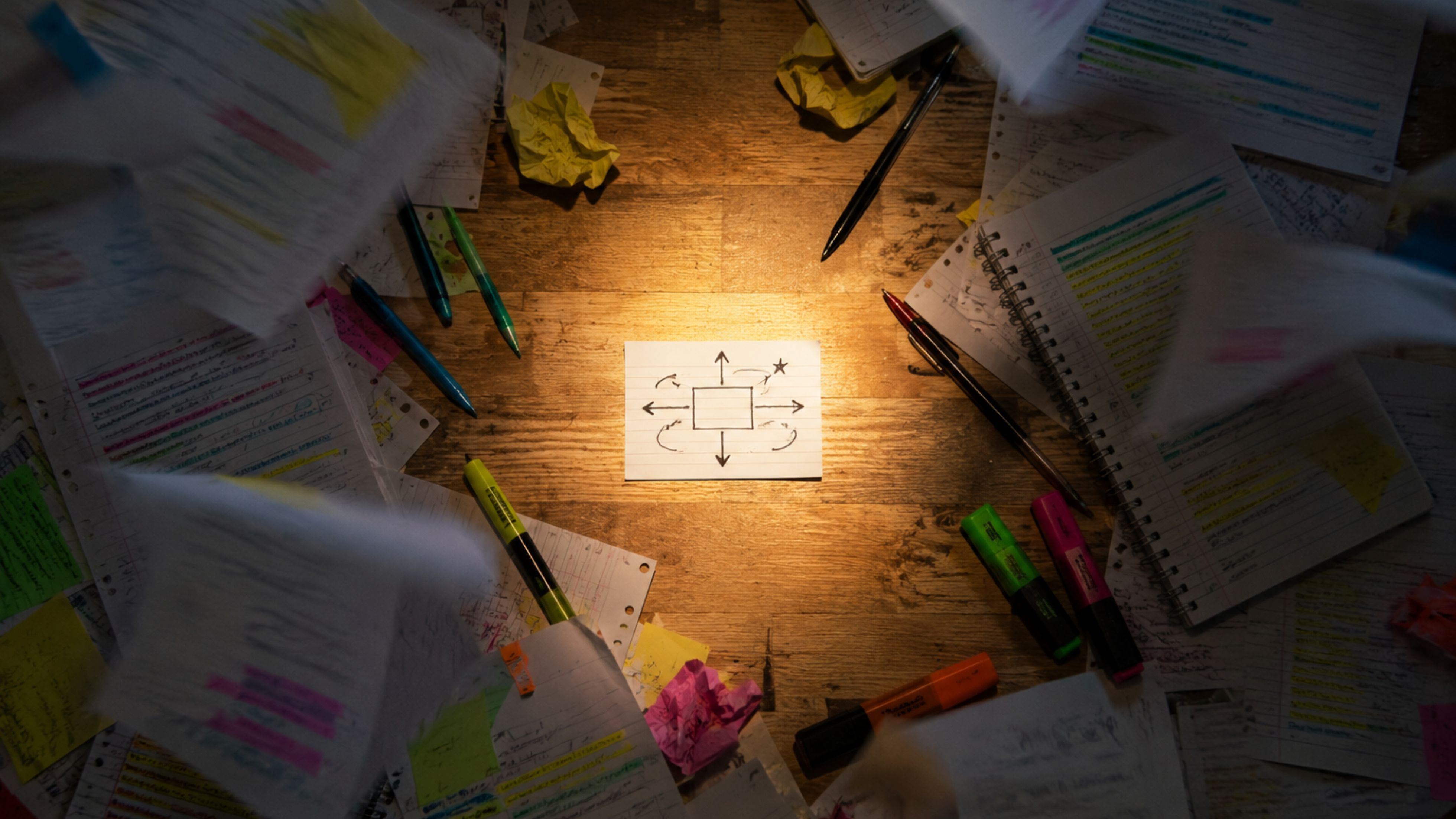 Comment faire une fiche de révision efficace en 10 minutes