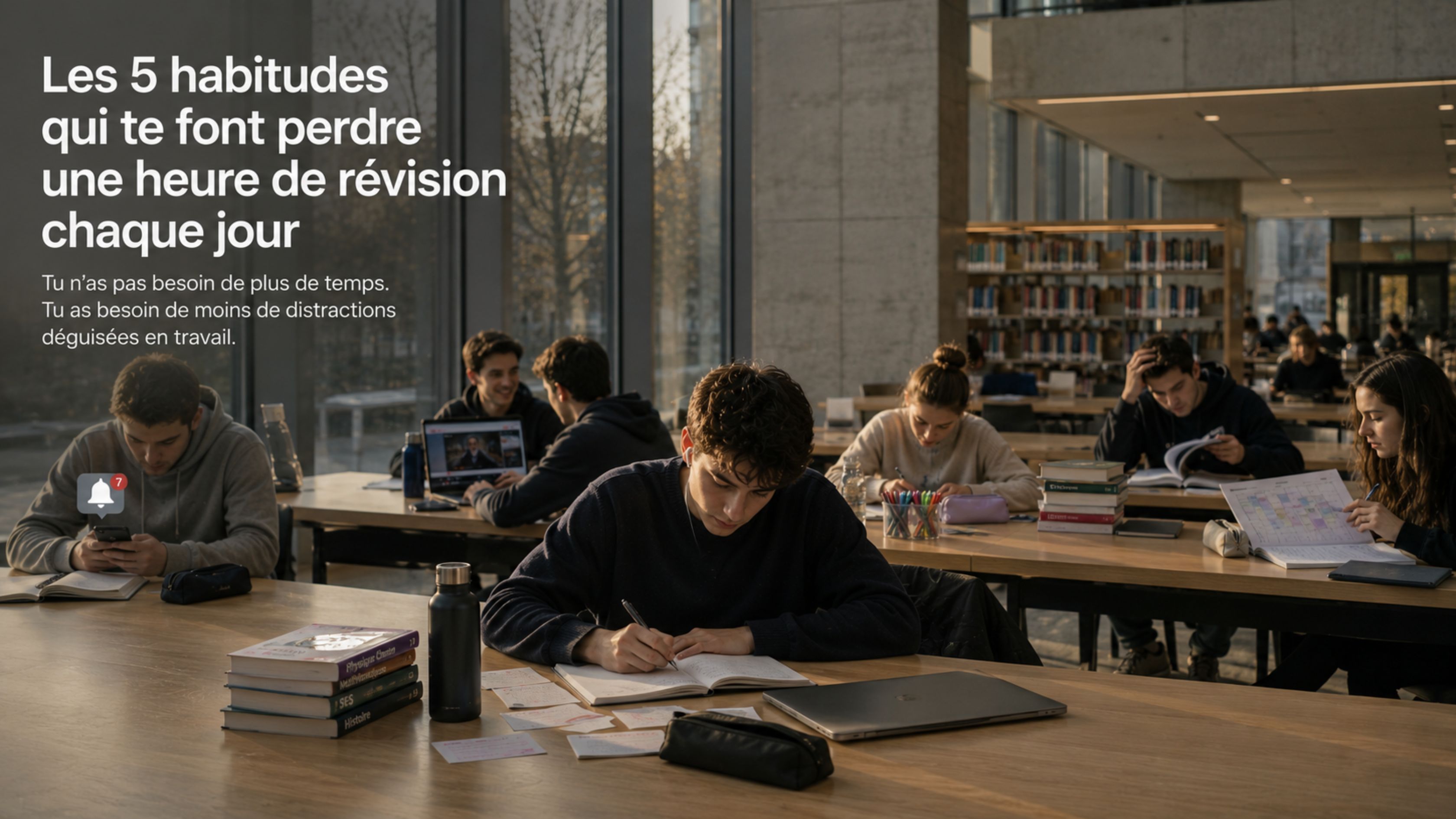Le plus grand mensonge qu'on t'a raconté sur les révisions
