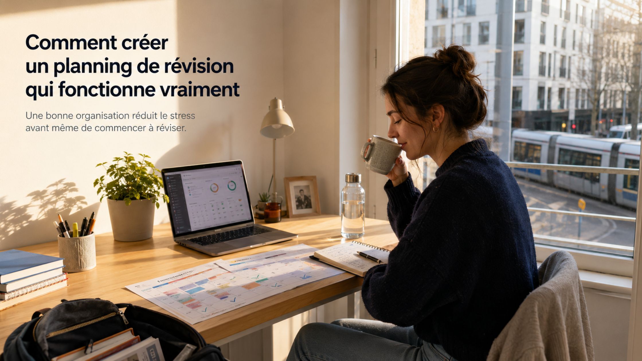 Comment créer un planning de révision qui fonctionne vraiment