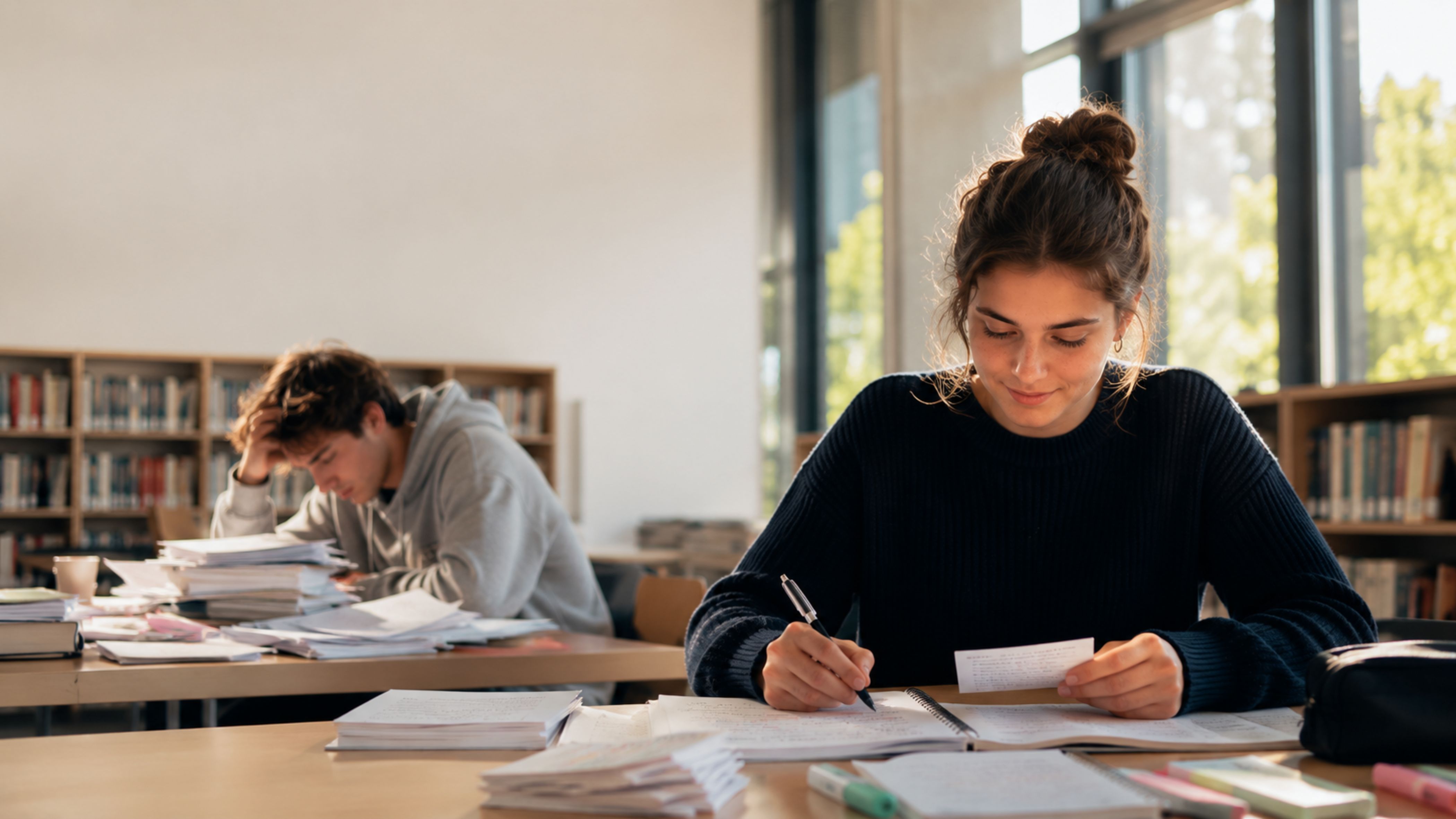Les meilleurs élèves ne travaillent pas plus longtemps. Ils travaillent autrement.