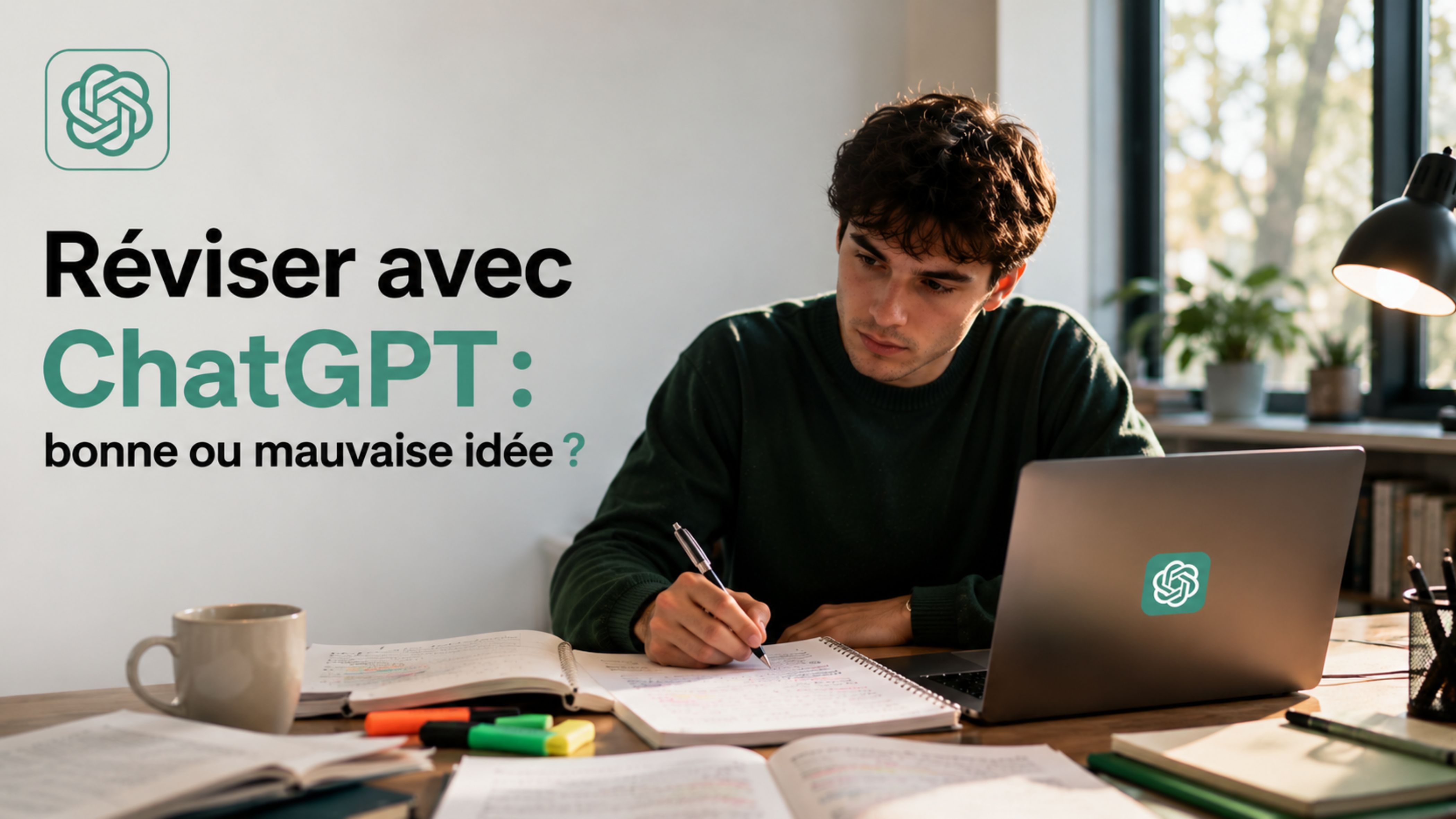 Réviser avec ChatGPT : bonne ou mauvaise idée ?