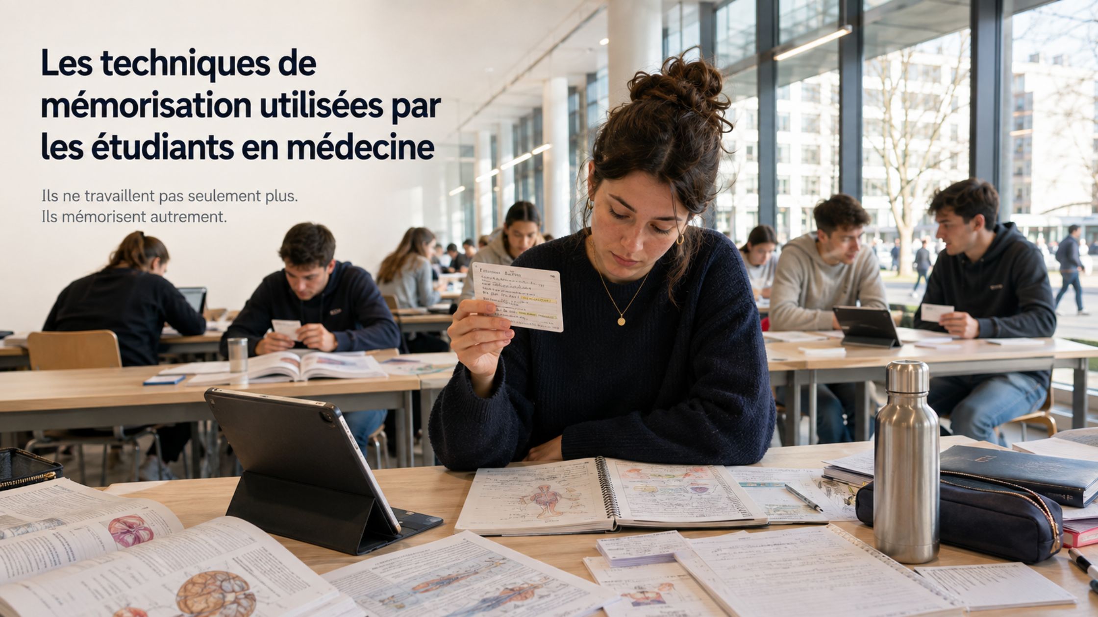 Les techniques de mémorisation utilisées par les étudiants en médecine