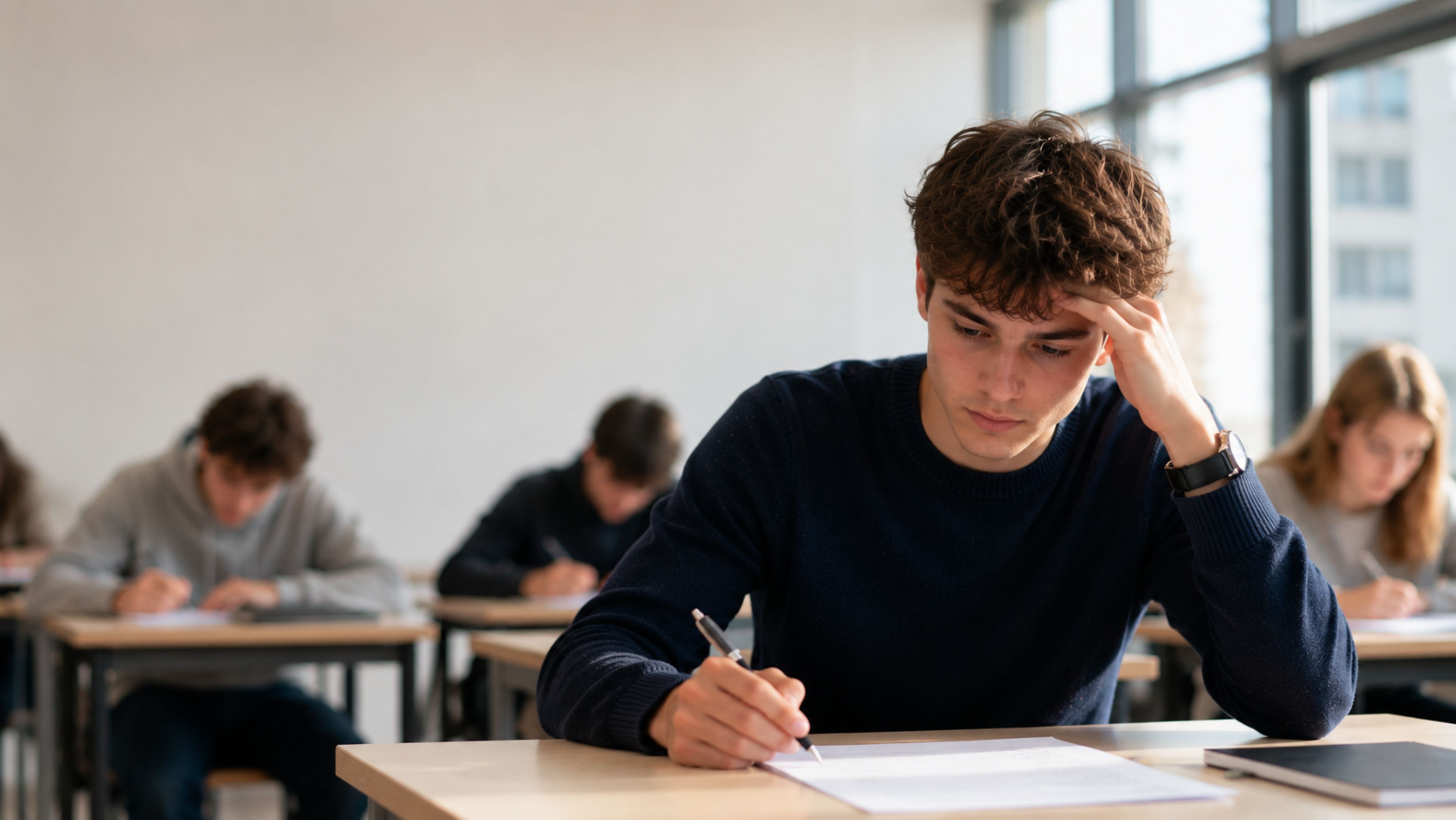 Tu connais ton cours… alors pourquoi bloques-tu devant le contrôle ?